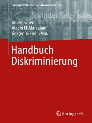 cover image of Handbuch Diskriminierung